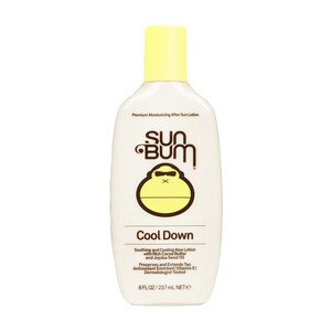  Sun Bum Cool Down Aloe Vera Lotion with Cocoa Butter to Soothe and Hydrate Sunburn, 8 OZ 