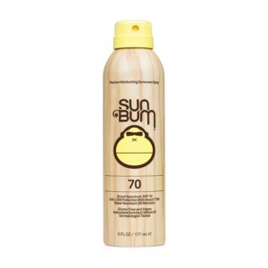 Sun Bum Original - Protector solar en spray, FPS 70, 6 oz