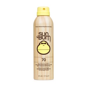 Sun Bum Original SPF 70 Sunscreen Spray, 6 OZ