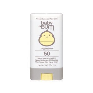 Baby Bum SPF 50 Mineral Sunscreen Face Stick - 0.45 Oz , CVS