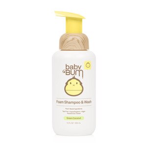  Sun Bum Natural Fragrance Foaming Shampoo and Wash 