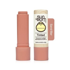 Sun Bum Tinted SPF 15 Lip Balm- Sand Bar - 0.15 Oz , CVS