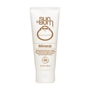 Sun Bum - Loción mineral de protección solar, FPS 50, 3 oz