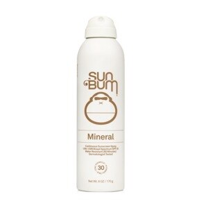 Sun Bum Broad Spectrum Mineral Sunscreen Spray with UVA/UVB Protection, 6 OZ