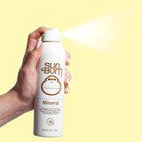 Sun Bum SPF 30 Mineral Sunscreen Spray, 6 OZ, thumbnail image 3 of 4