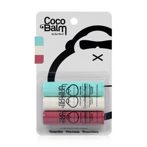 Sun Bum CocoBalm Lip Balm, 3 Ct - 0.45 Oz , CVS