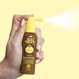 Sun Bum SPF 30 Sunscreen Scalp and Hair Mist, 2 FL OZ, thumbnail image 4 of 5