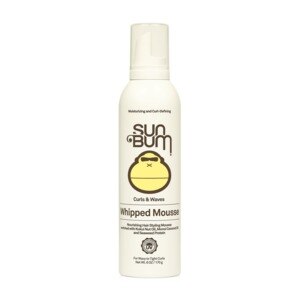 Sun Bum Curls & Waves Whipped Mousse, 6 OZ