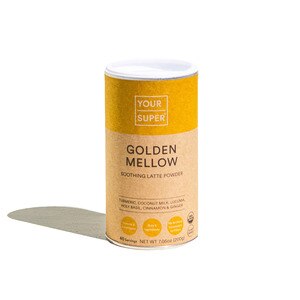 Your Super, Golden Mellow Soothing Latte Powder, 40 Servings