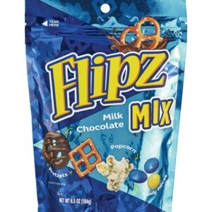 Flipz Milk Chocolate Snack Mix, 6.5 OZ