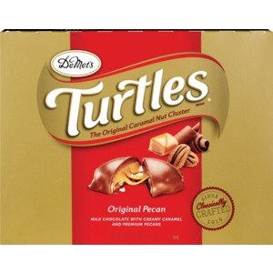 Demet's Turtles Brand Original Caramel Nut Clusters, 6.4 OZ