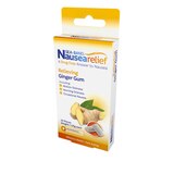 Sea-Band Nausea Relief Relieving Ginger Gum, 24 CT, thumbnail image 3 of 5