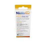 Sea-Band Nausea Relief Relieving Ginger Gum, 24 CT, thumbnail image 5 of 5
