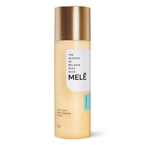 Mele Even Tone Post Cleanse Tonic - Tónico de limpieza con ácido láctico y vitamina C, exfolia delicadamente, 5 oz