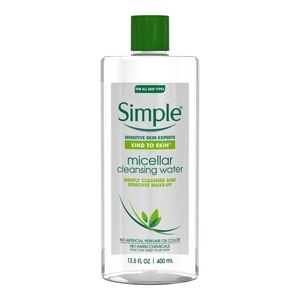 simple cleansing water