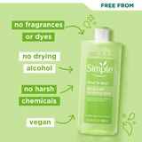 Simple Micellar Cleansing Water, thumbnail image 4 of 5