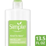 Simple Micellar Cleansing Water, thumbnail image 5 of 5