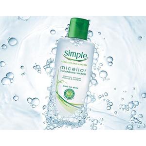 simple micellar water