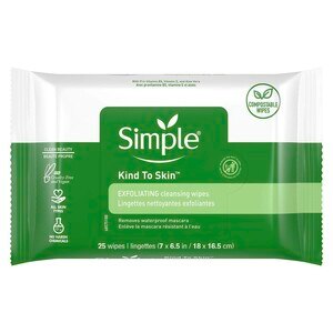  Simple Kind to Skin Cleansing Facial Wipes 