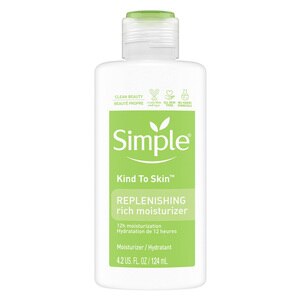 Simple Replenishing Rich Facial Moisturizer, 4.2 OZ