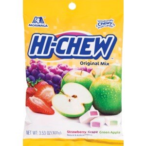 Hi-Chew Original Mix, Strawberry, Grape & Green Apple Fruit Chews, 3.53 Oz , CVS