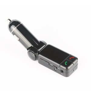 Bluetooth FM Transmitter Car Auto USB Charger Freisprechanlage MP3 Player DE 
