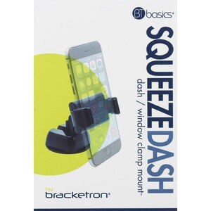 BTBasics SqueezeDash Dash/Window Clamp Mount for Smartphone