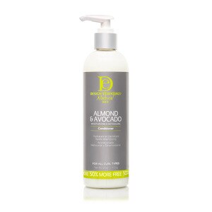 Design Essentials Almond & Avocado Moisturizing & Detangling Conditioner, 12 OZ