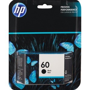 HP 60 Black Ink Cartridge , CVS