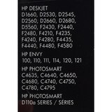 HP 60 Black Ink Cartridge, thumbnail image 3 of 5