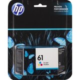 HP 61 Tri-Color Ink Cartridge, thumbnail image 1 of 5