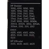 HP 61 Tri-Color Ink Cartridge, thumbnail image 3 of 5