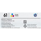 HP 61 Tri-Color Ink Cartridge, thumbnail image 5 of 5