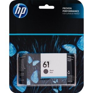 HP 61 Black Color Ink Cartridge , CVS