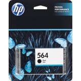 HP 564 Photosmart Black Ink Cartridge, thumbnail image 1 of 6