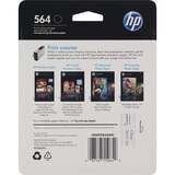 HP 564 Photosmart Black Ink Cartridge, thumbnail image 2 of 6