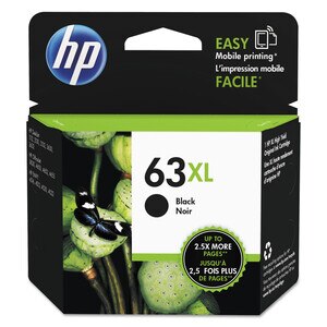 HP 63XL Black Ink Cartridge , CVS