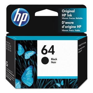 HP 64 Black Ink Cartridge , CVS