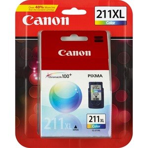 Canon Ink Cartridge 211XL Color