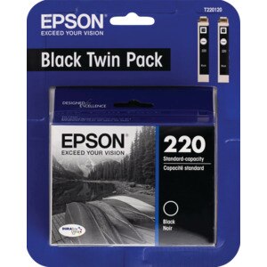 Epson Exceed Your Vision Black Ink Twin Pack , CVS