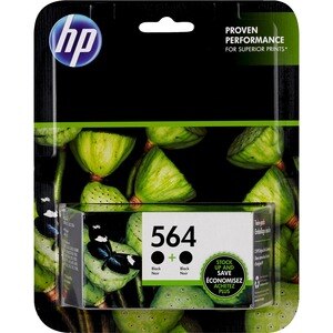  HP Ink Cartridge. 564 Black 