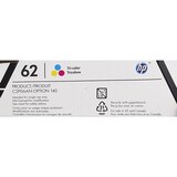 HP 62 Tri-Color Ink Cartridge, thumbnail image 3 of 3