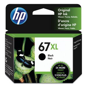 HP 67XL Black Ink Cartridge , CVS