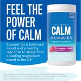 Natural Vitality Calm Magnesium Supplement Gummies, Raspberry-Lemon Flavor, 120 CT, thumbnail image 5 of 10