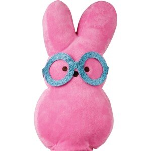 Peeps Plush Blue or Pink Bunny House Gift Set 1.5 oz.