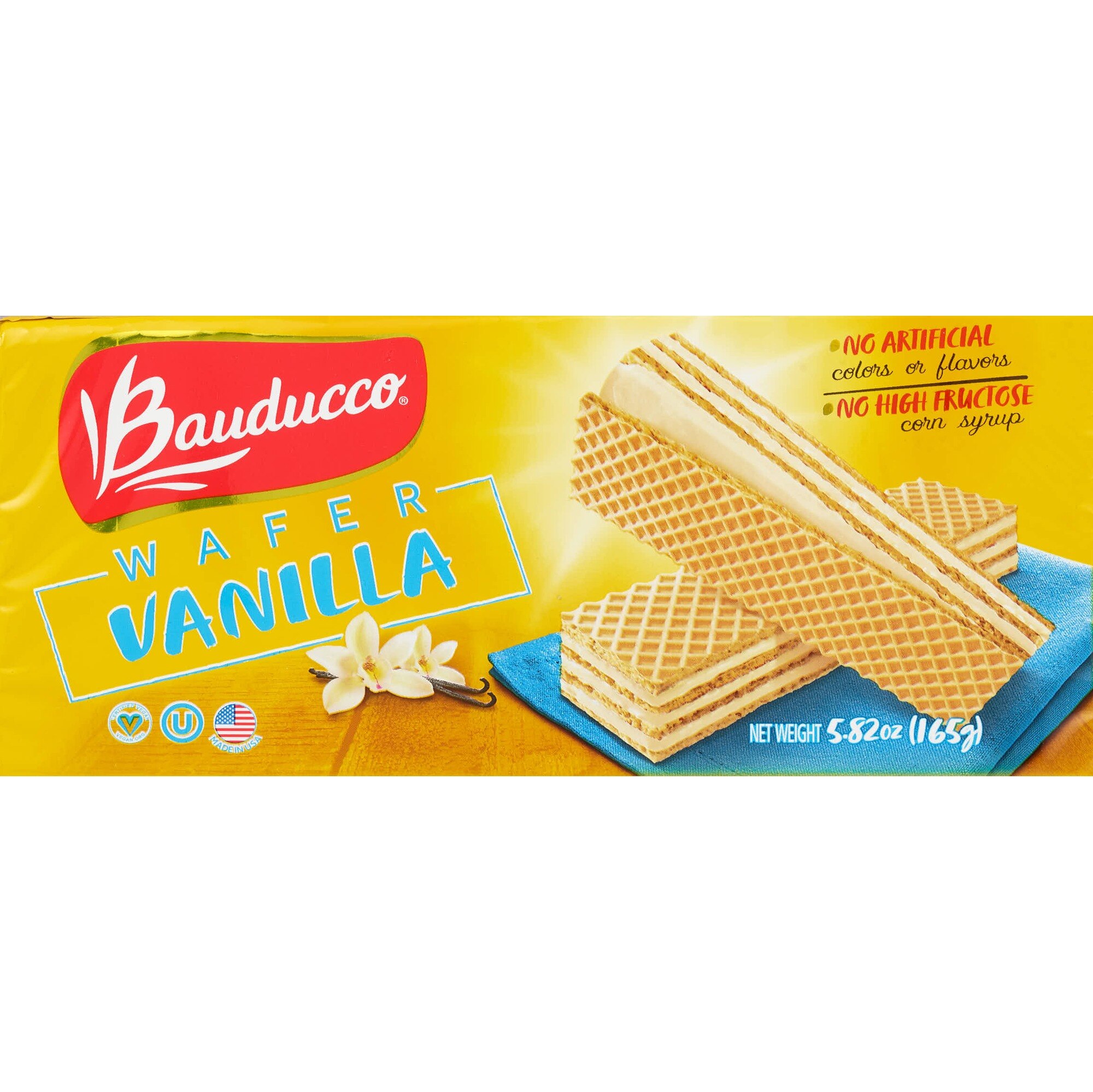 Bauducco Wafer, Vanilla, 5 Oz , CVS