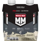 Muscle Milk Pro Series Protein Shake, Non Dairy, 4 CT, 11 OZ, thumbnail image 1 of 4