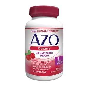  AZO Cranberry Urinary Tract Health, Dietary Supplement, Tablets, 100ct 