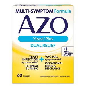 Azo Yeast Plus Multi Benefit Tablets Cvs Pharmacy