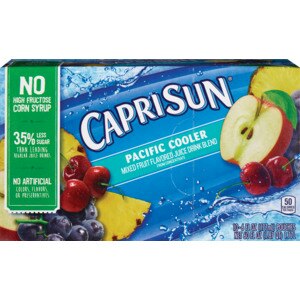 Capri Sun Pacific Cooler Punch Juice Drink 10-Pack - 6 Oz , CVS